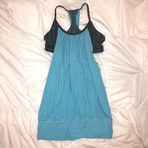 lululemon Tank top with built-in sports bra